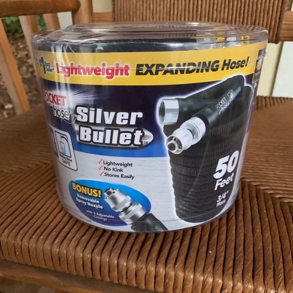 As Seen On TV Other Silver Bullet Pocket Hose 5 Foot Poshmark